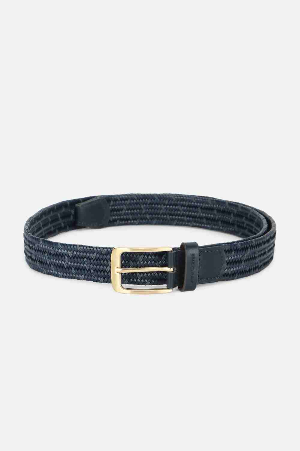 Simon Carter Navy Belt