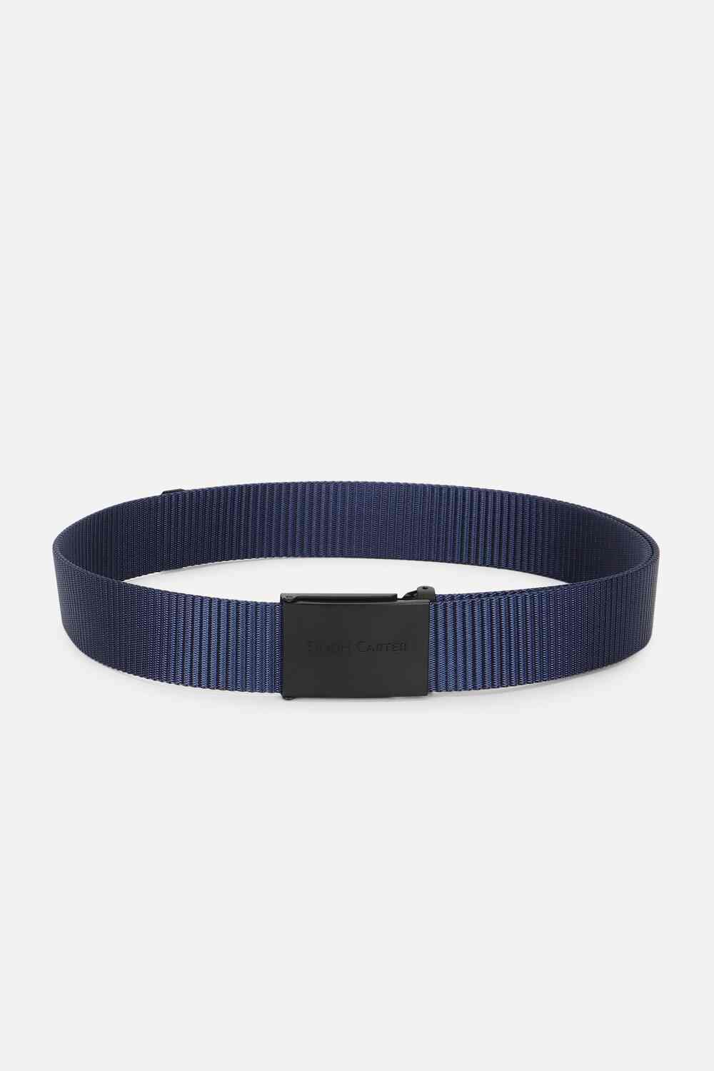Simon Carter Navy Belt