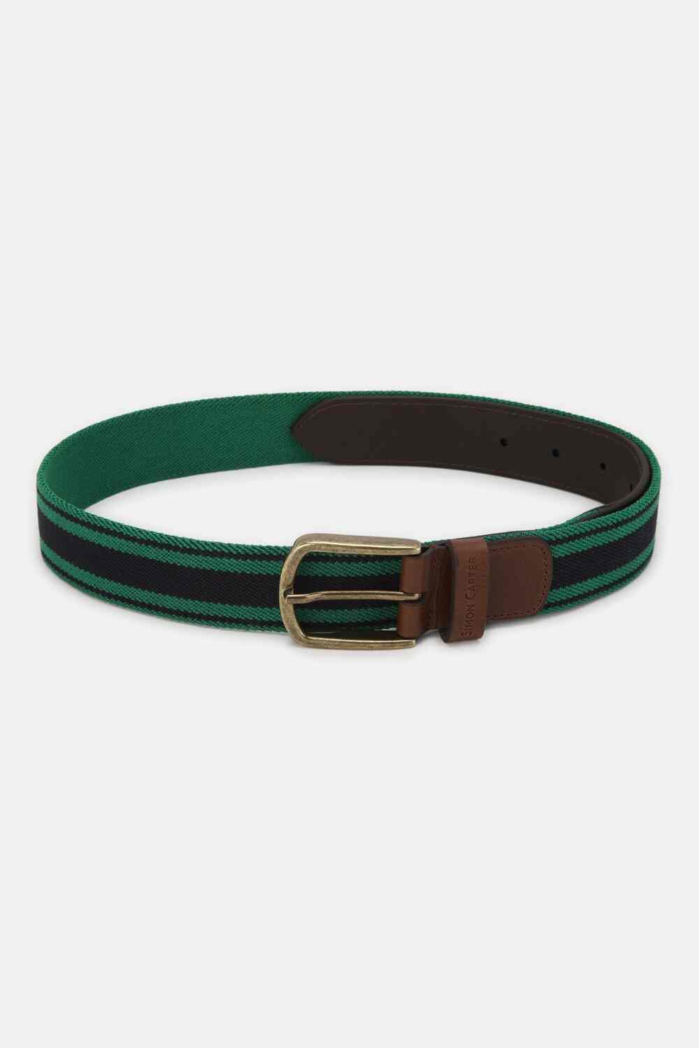 Simon Carter Green Belt