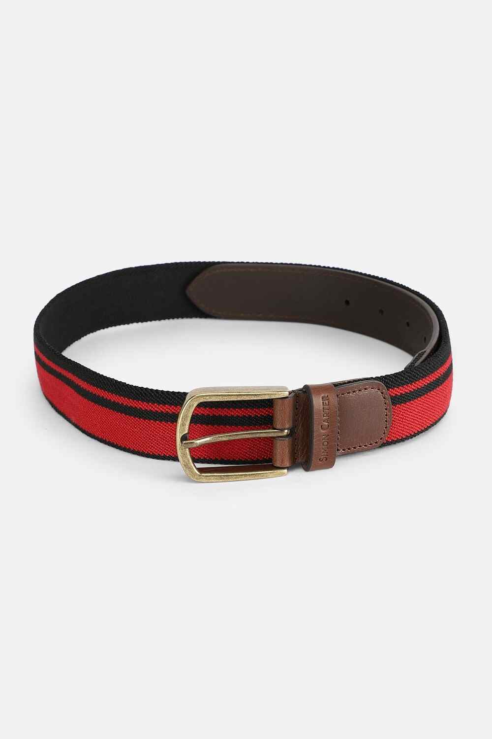 Simon Carter Red Belt