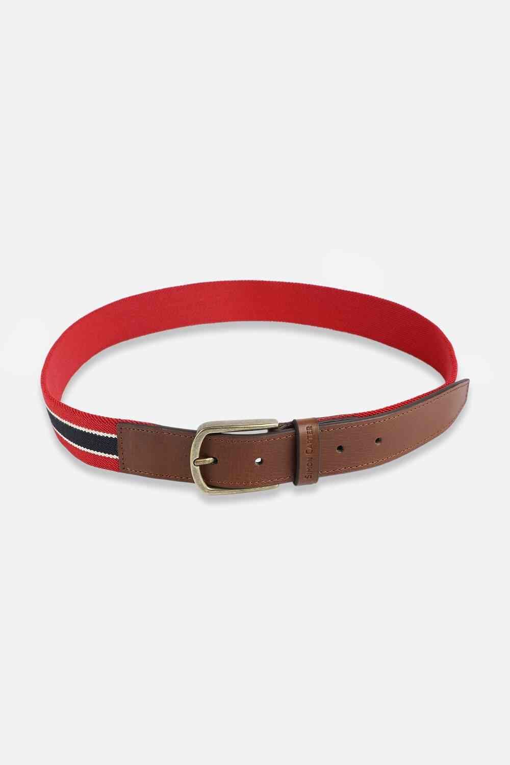 Simon Carter Red Belt