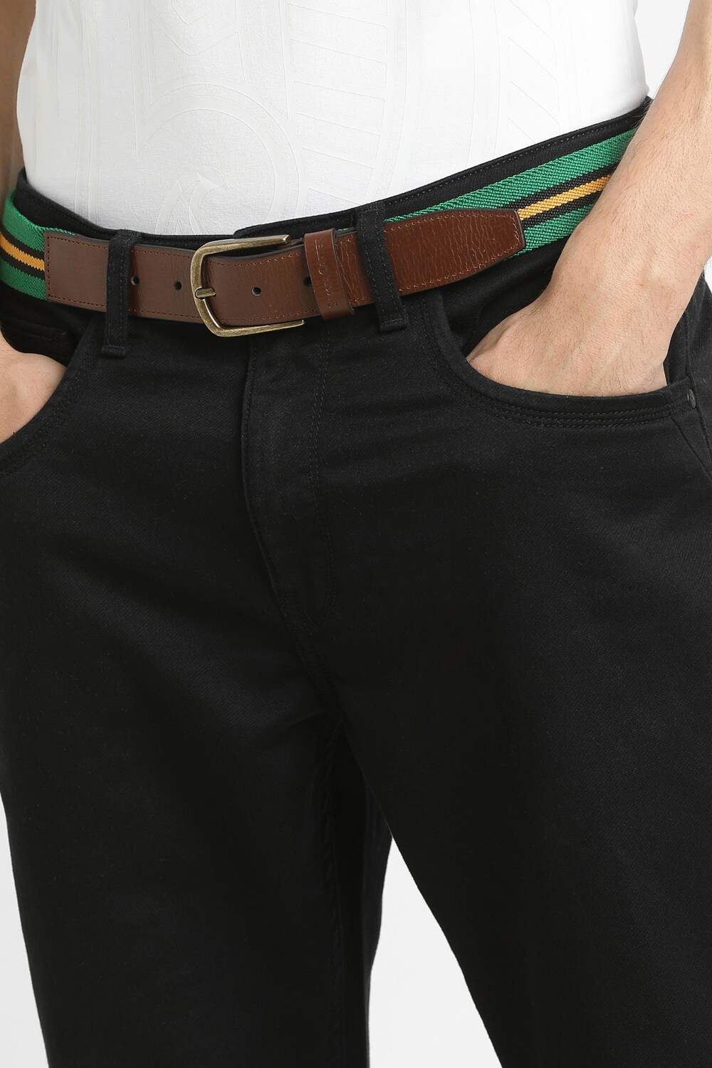 Simon Carter Green Belt