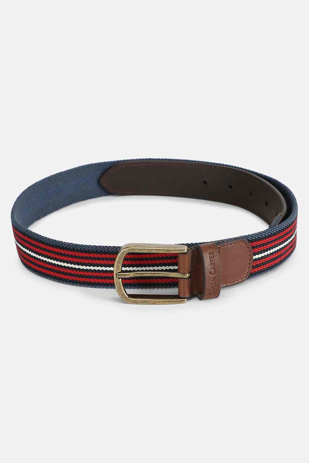 Simon Carter Multicoloured Belt