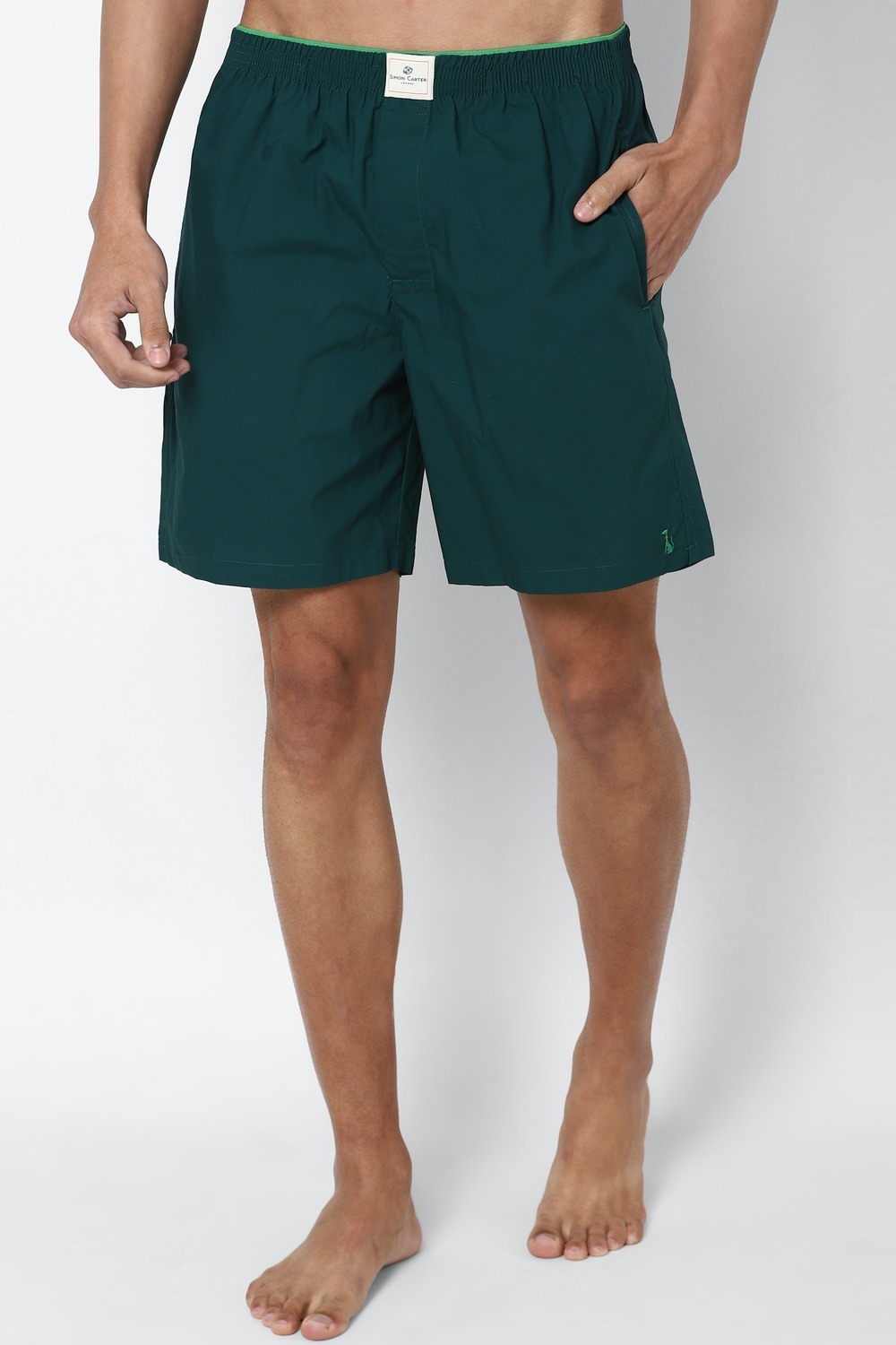 Simon Carter Green Boxer Shorts