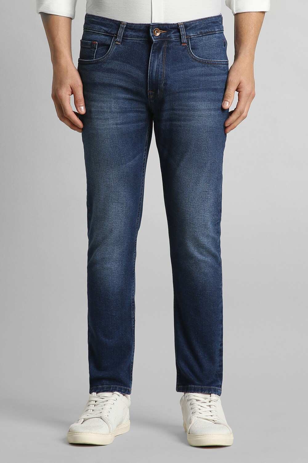 Simon Carter Navy Jeans