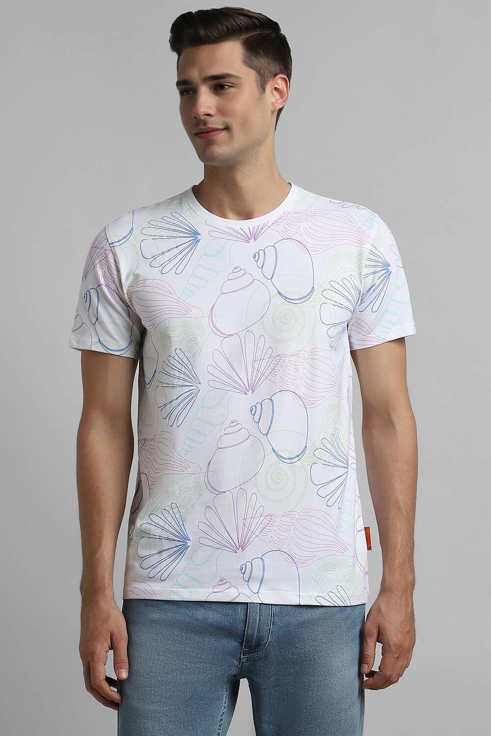 Simon Carter White T-shirt