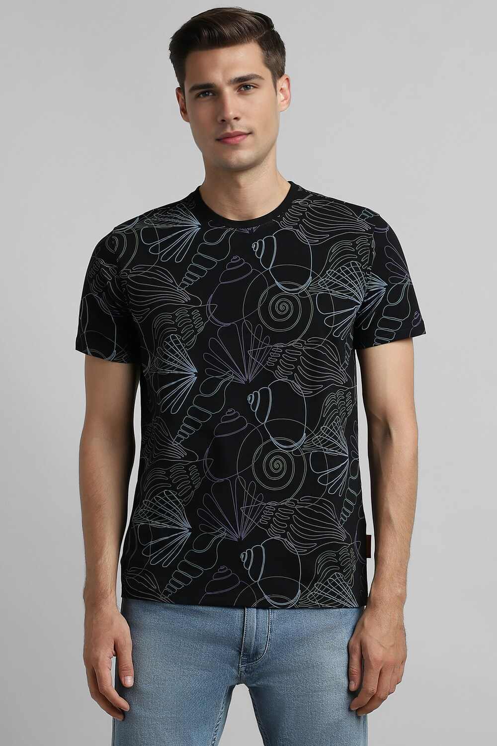 Simon Carter Black T-shirt