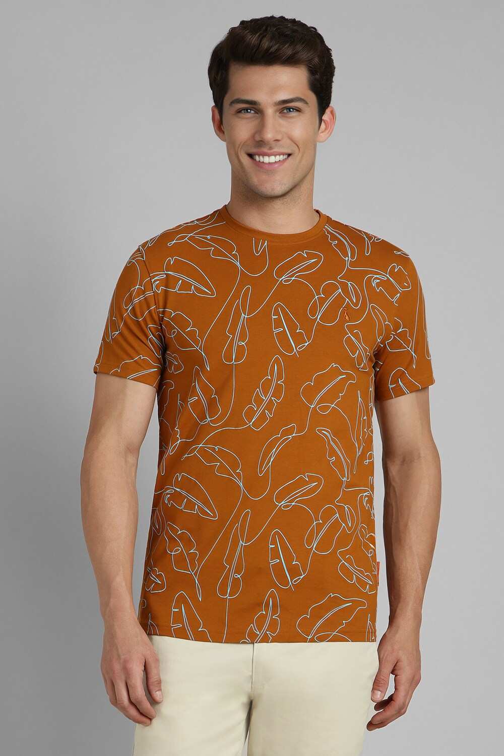 Simon Carter Brown T-shirt