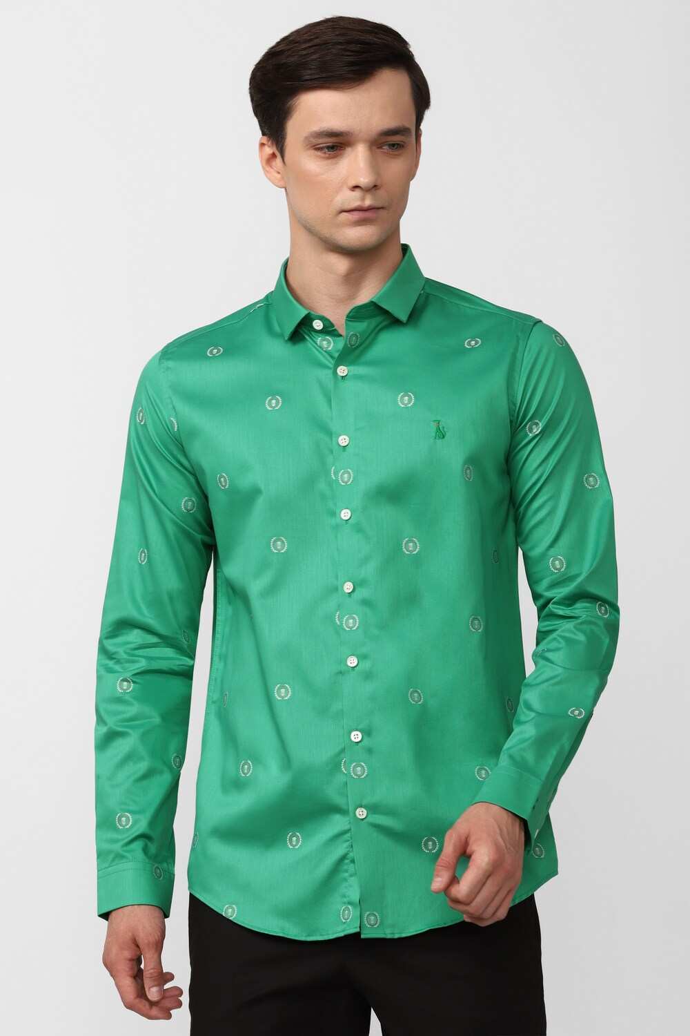 Simon Carter Green Shirt