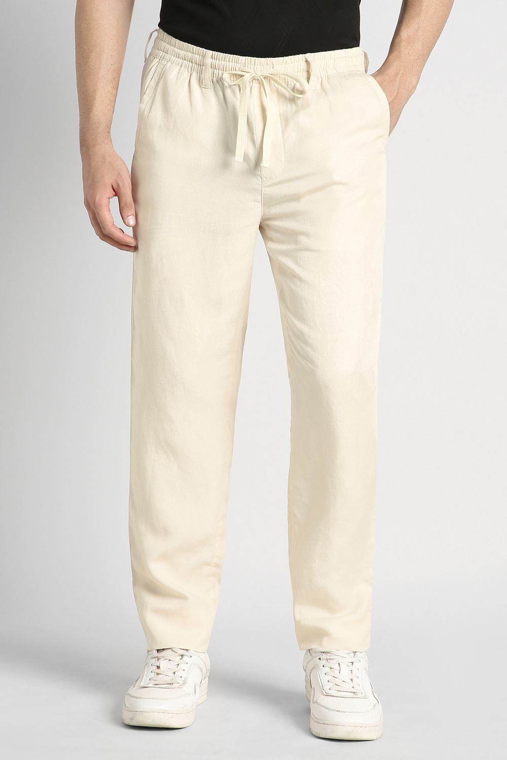 Simon Carter Cream Trousers
