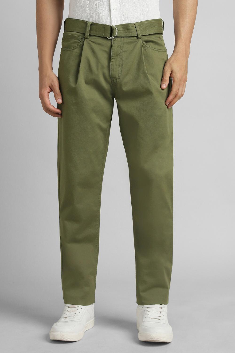 Simon Carter Olive Trousers