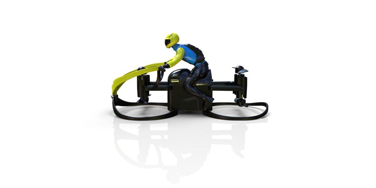 Sirius Toys Udirc U66 Flying Motorcycle Drone Remote Control Toys for Kids age 14Y+