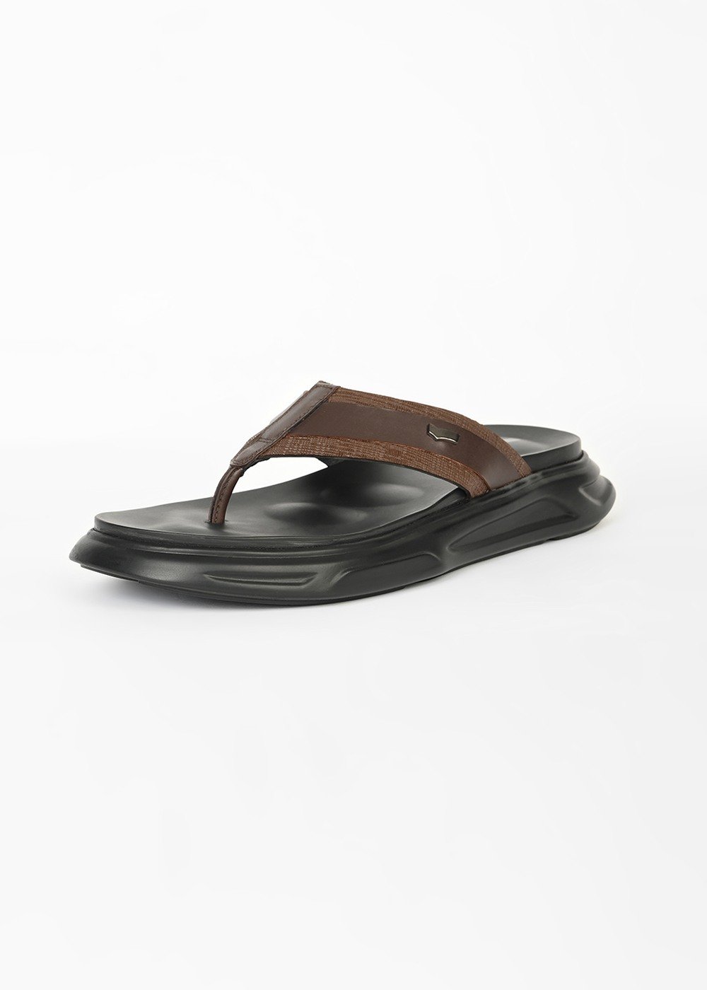Men Brown Mare Chappals