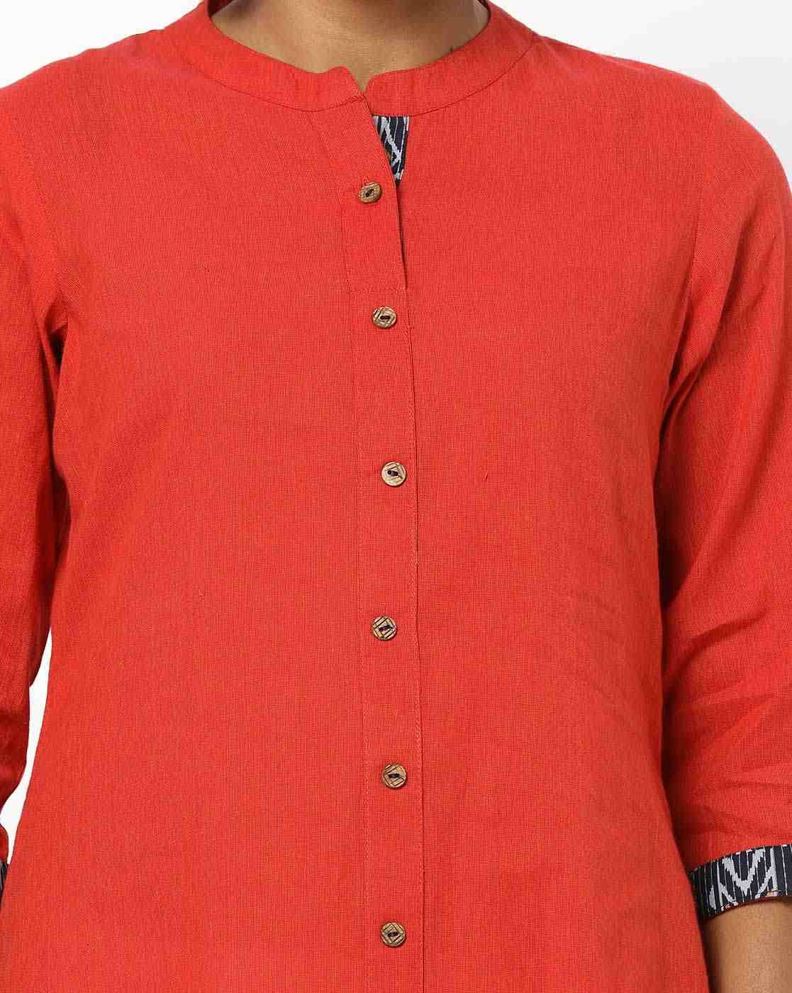 SIYAHI | A-line Kurta with Insert Pocket|4