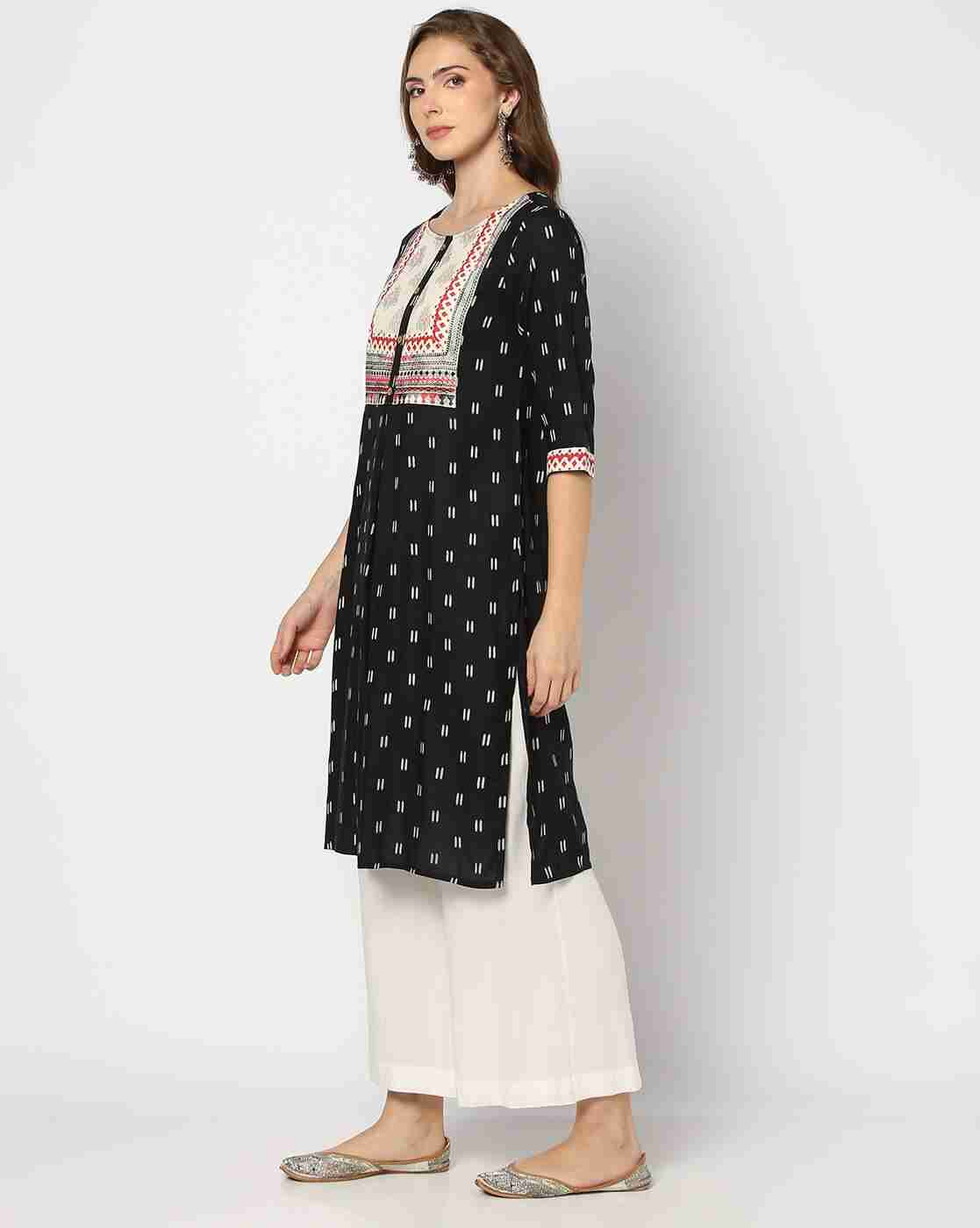 SIYAHI | Women Straight Kurta|1