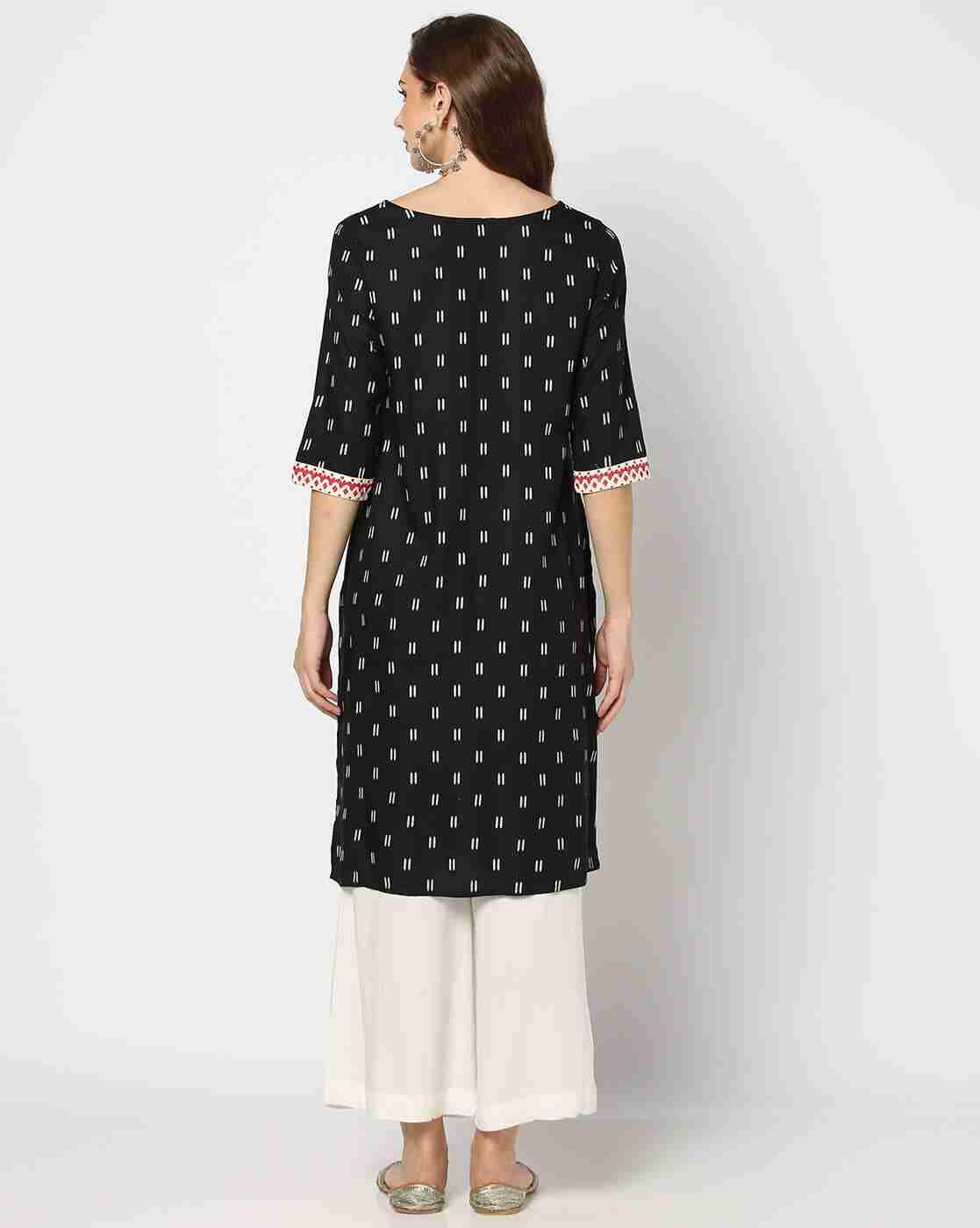 SIYAHI | Women Straight Kurta|2
