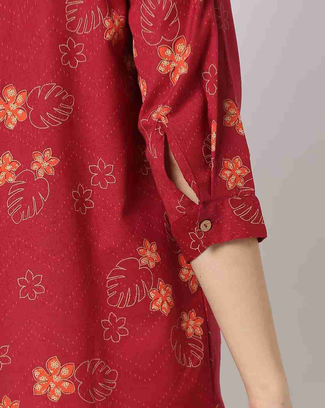 SIYAHI | Women Printed Regular Fit Shirt|4
