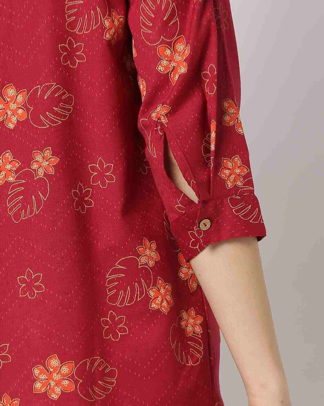 SIYAHI | Women Printed Regular Fit Shirt|4