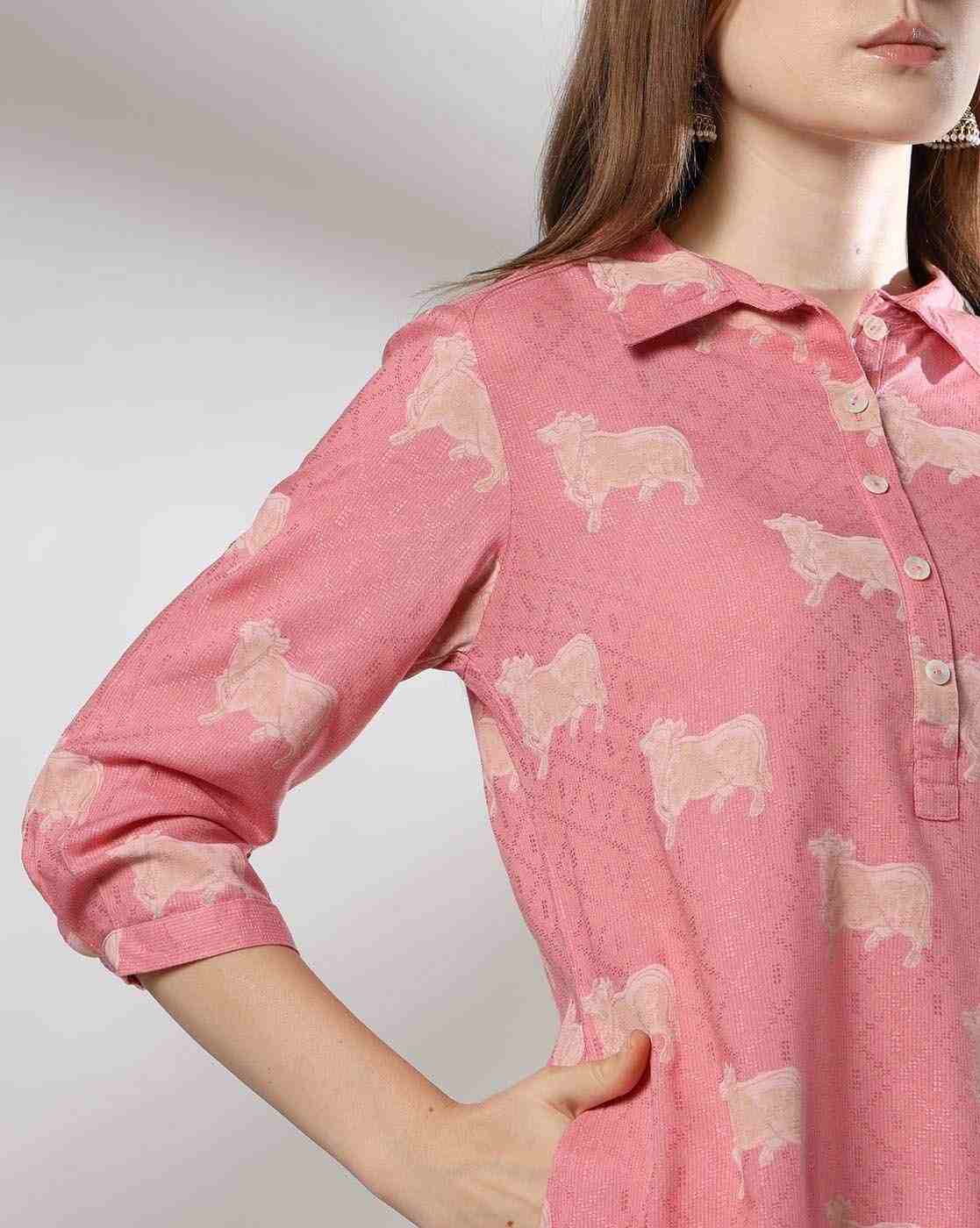 SIYAHI | Women Printed Top with Palazzos|3