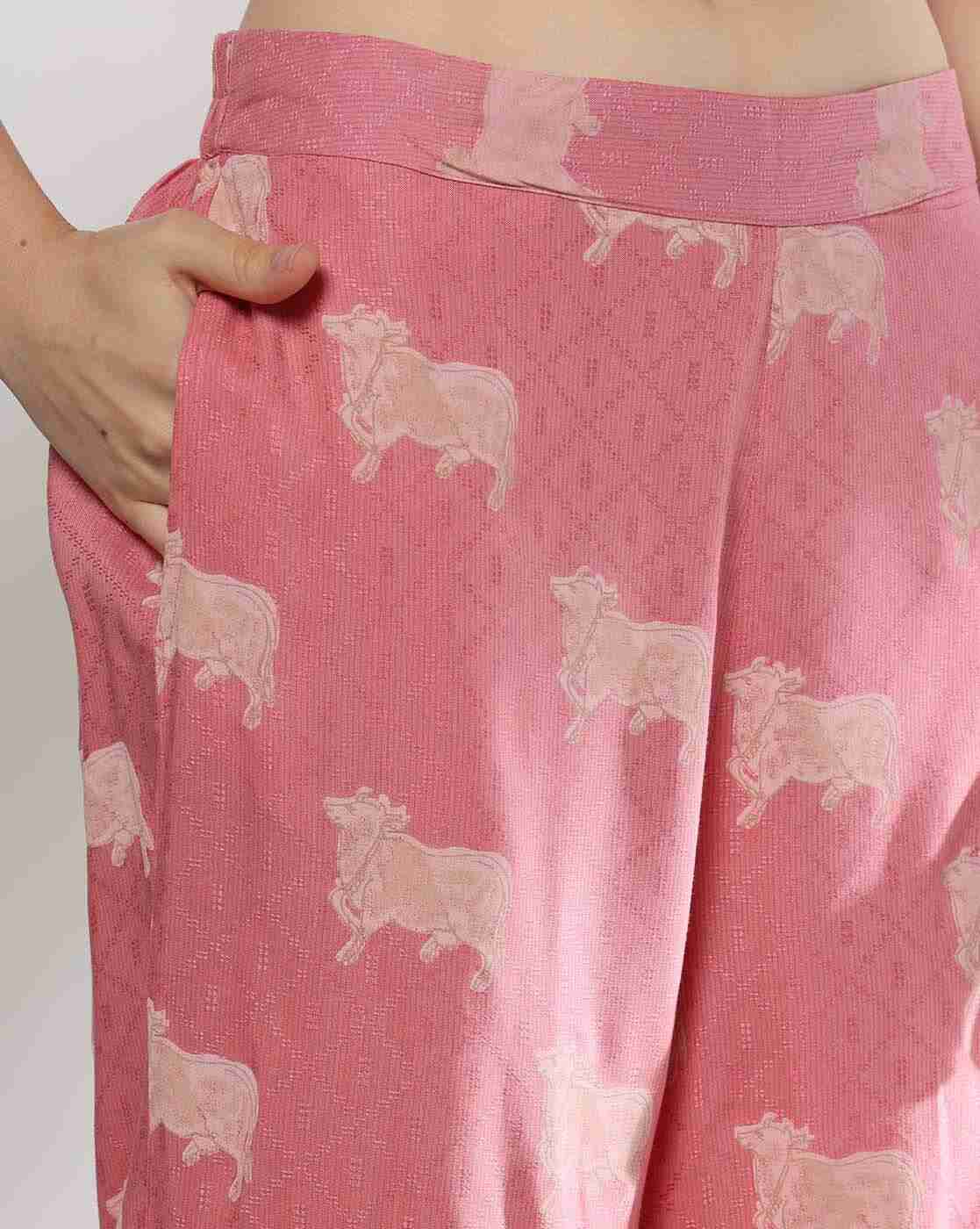 SIYAHI | Women Printed Top with Palazzos|4