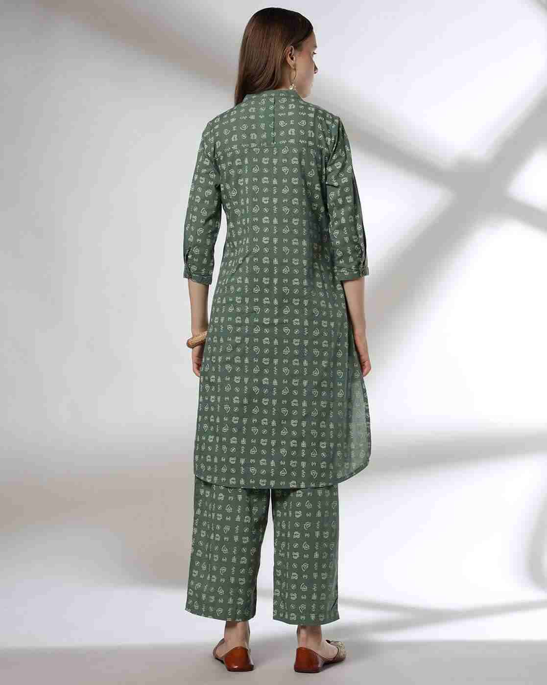 SIYAHI | Women Printed Kurta & Palazzos Co-Ord Set|2