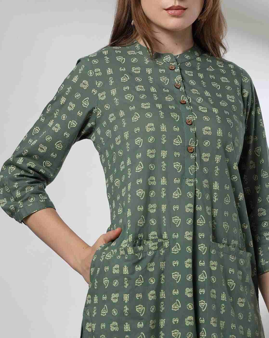 SIYAHI | Women Printed Kurta & Palazzos Co-Ord Set|3