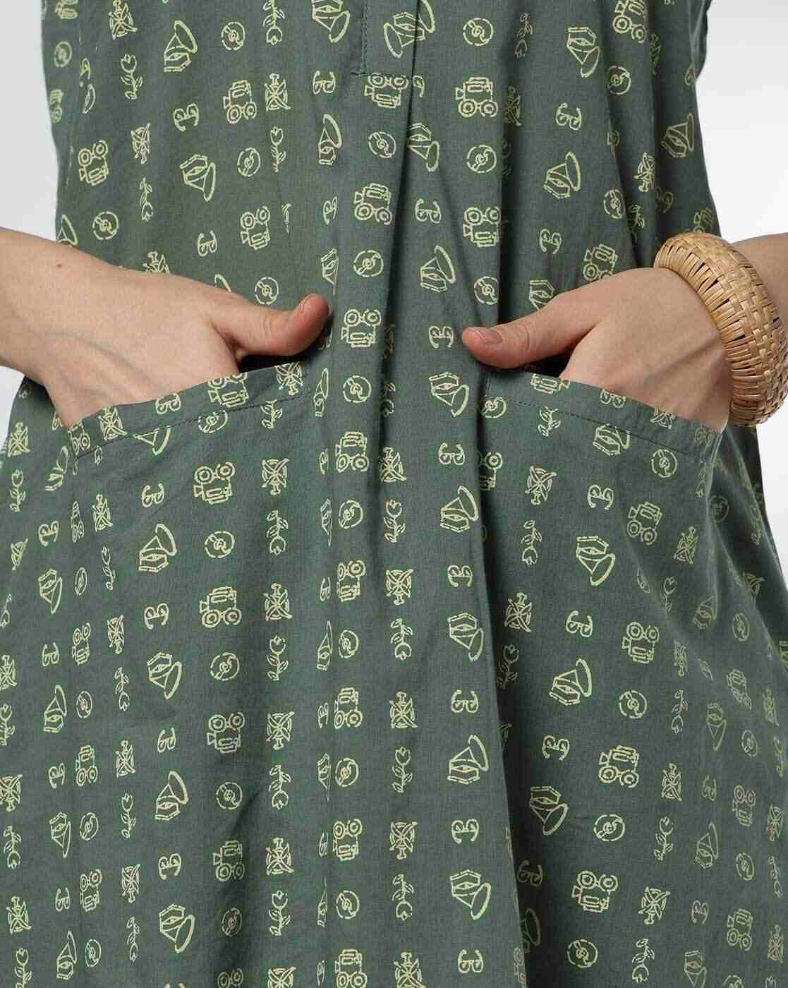 SIYAHI | Women Printed Kurta & Palazzos Co-Ord Set|4