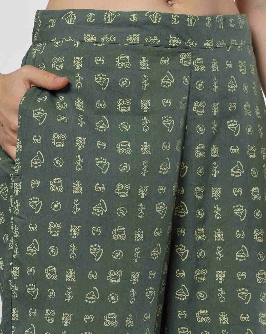 SIYAHI | Women Printed Kurta & Palazzos Co-Ord Set|5