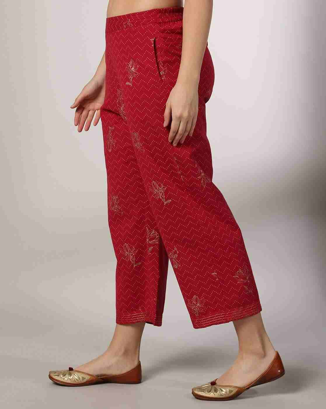 SIYAHI | Women Floral Print Palazzos|1