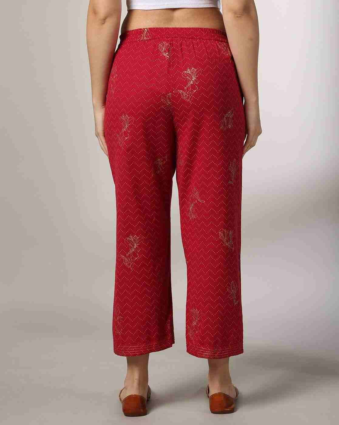 SIYAHI | Women Floral Print Palazzos|2