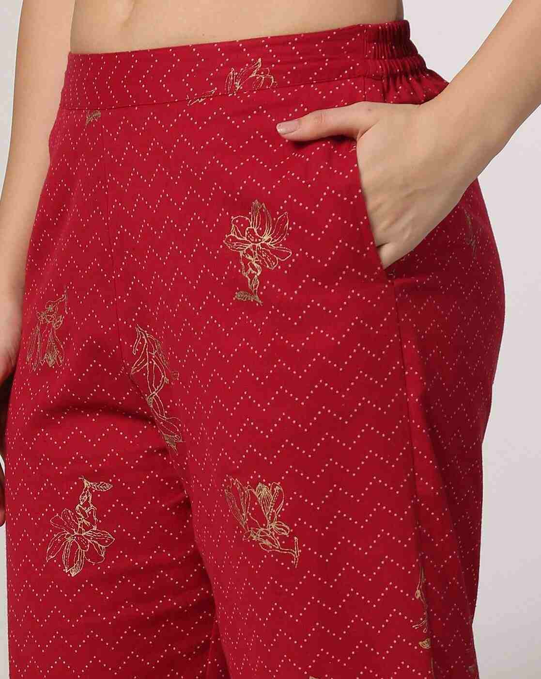 SIYAHI | Women Floral Print Palazzos|3