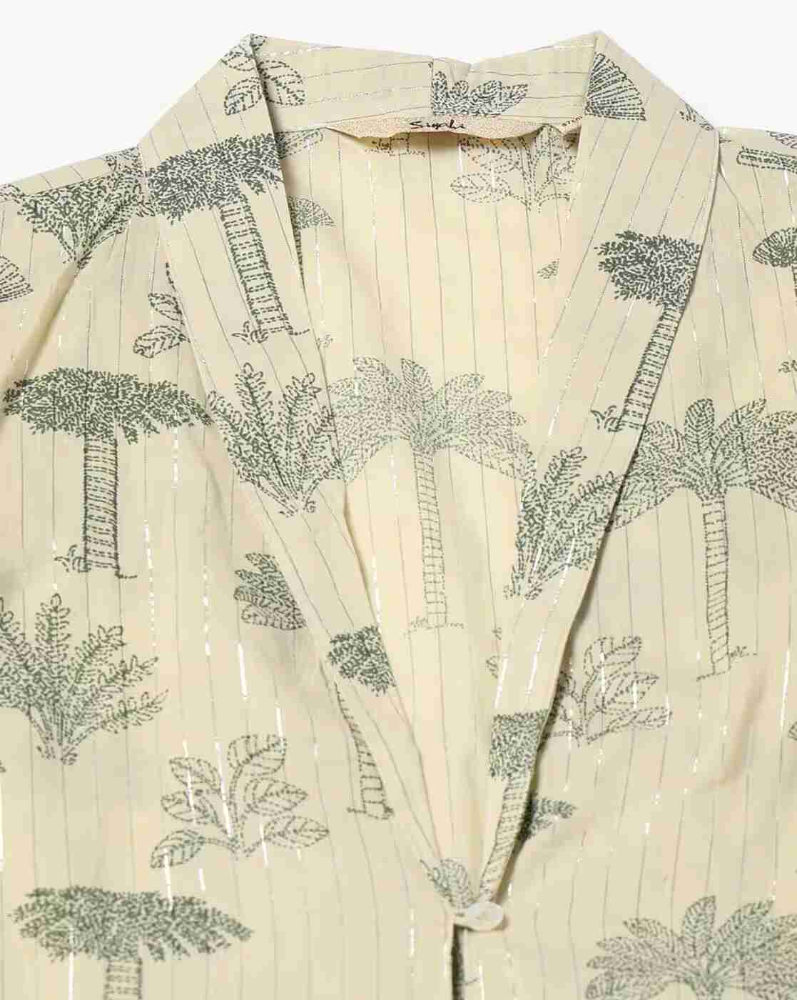 SIYAHI | Women Craft Inspired Printed Strappy A-Line Dress Dress with Jacket|5