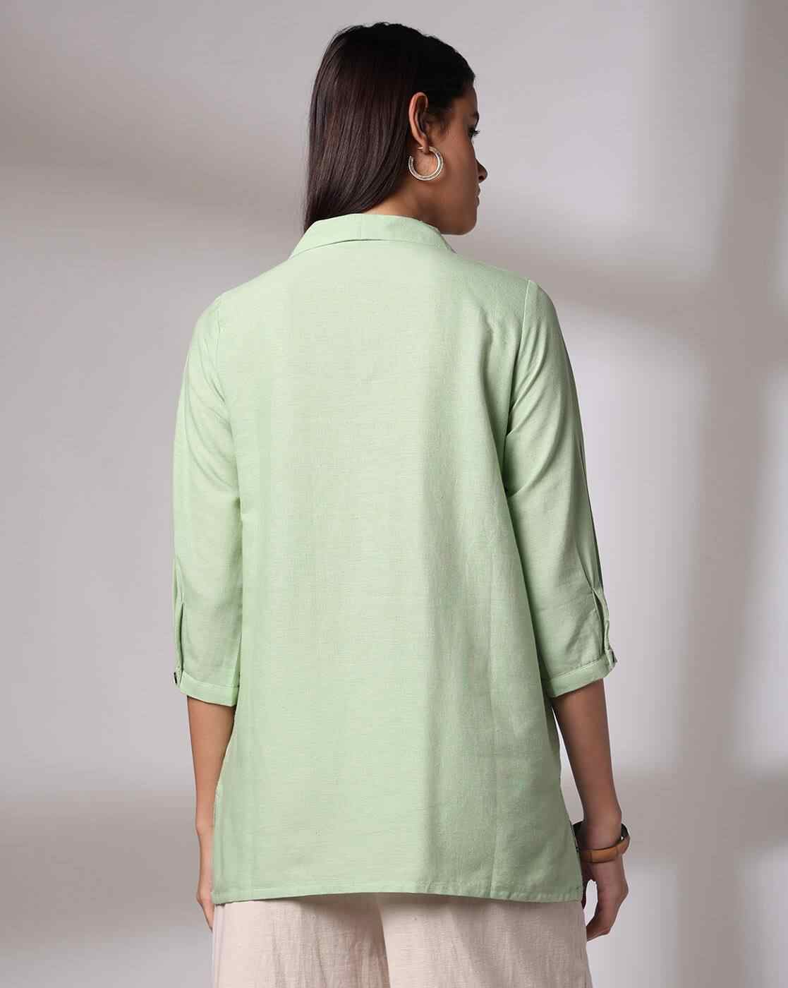 SIYAHI | Women Embroidered Relaxed Fit Tunic|2