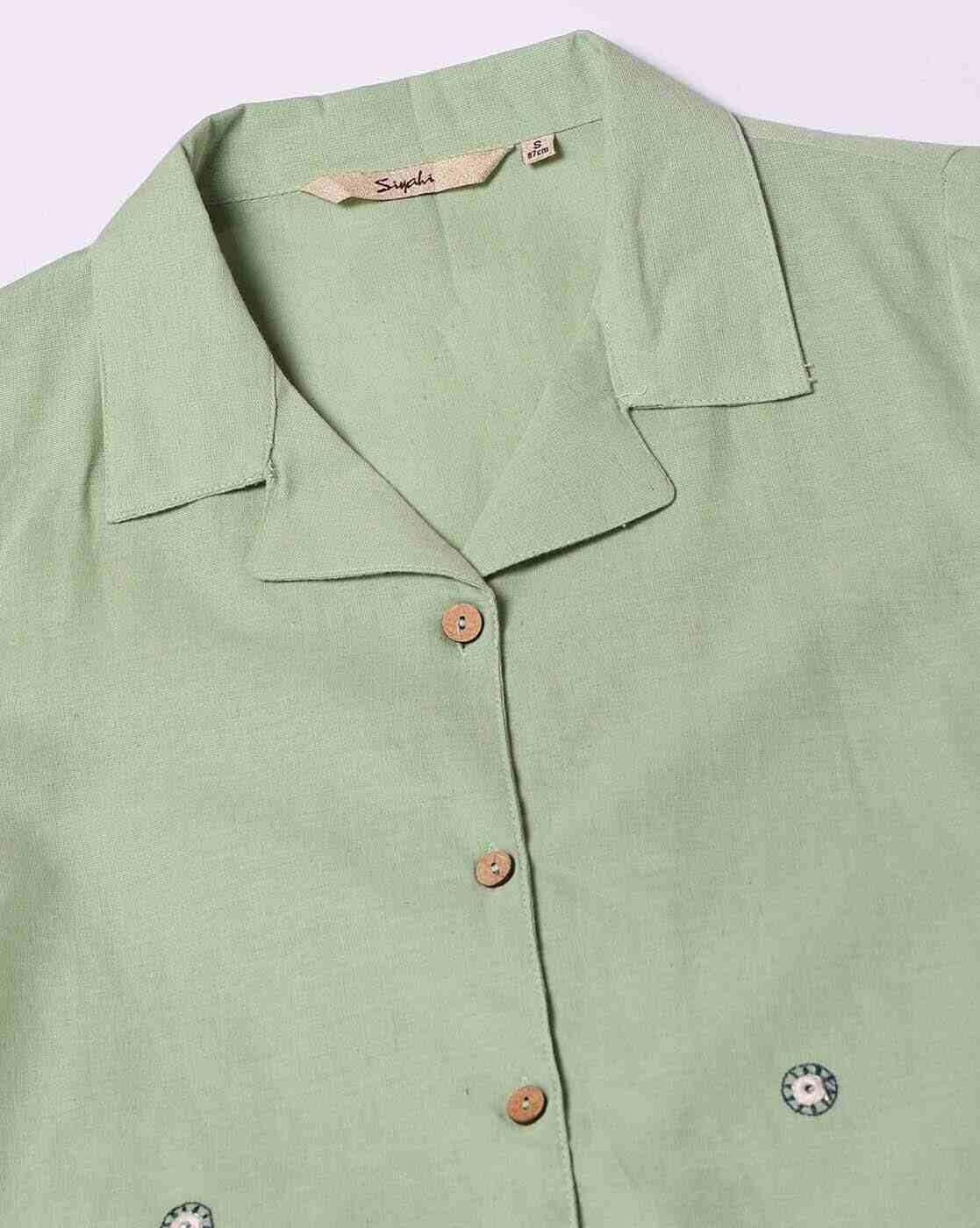 SIYAHI | Women Embroidered Relaxed Fit Tunic|4