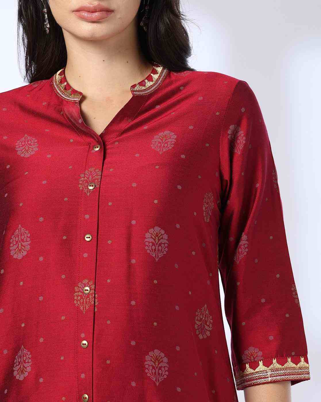 SIYAHI | Women Printed Straight Kurta|3