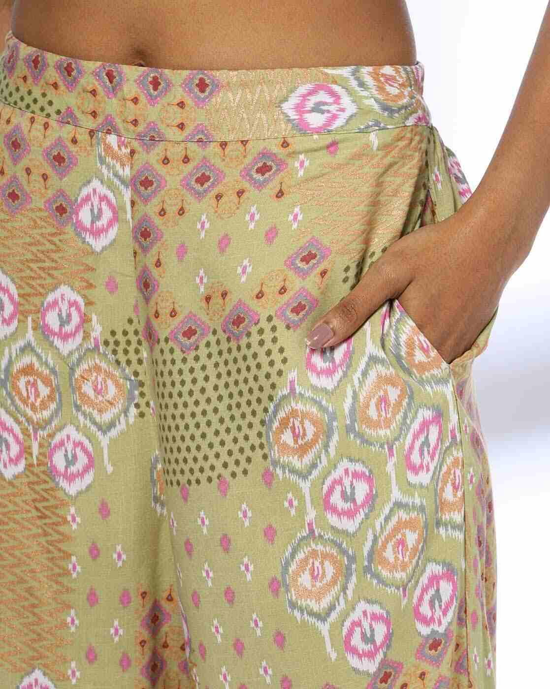 SIYAHI | Women Printed Kurta & Pants Co-Ord Set|4