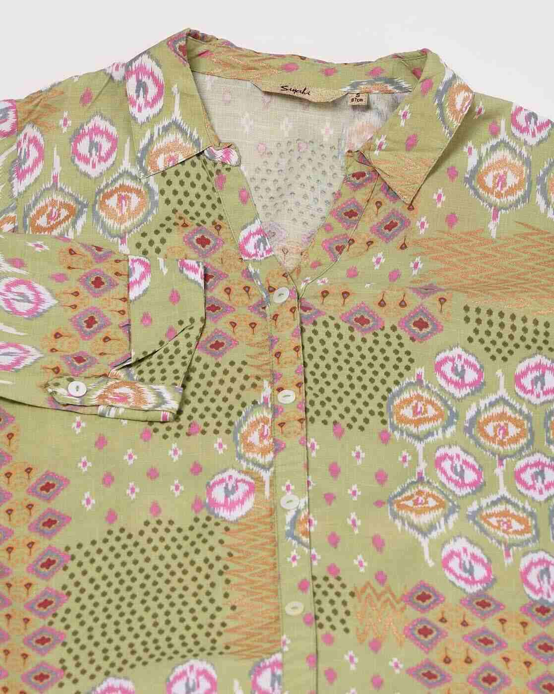 SIYAHI | Women Printed Kurta & Pants Co-Ord Set|5