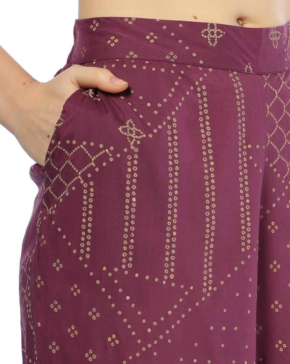 SIYAHI | Women Bandhani Print Straight Kurta Suit Set|4