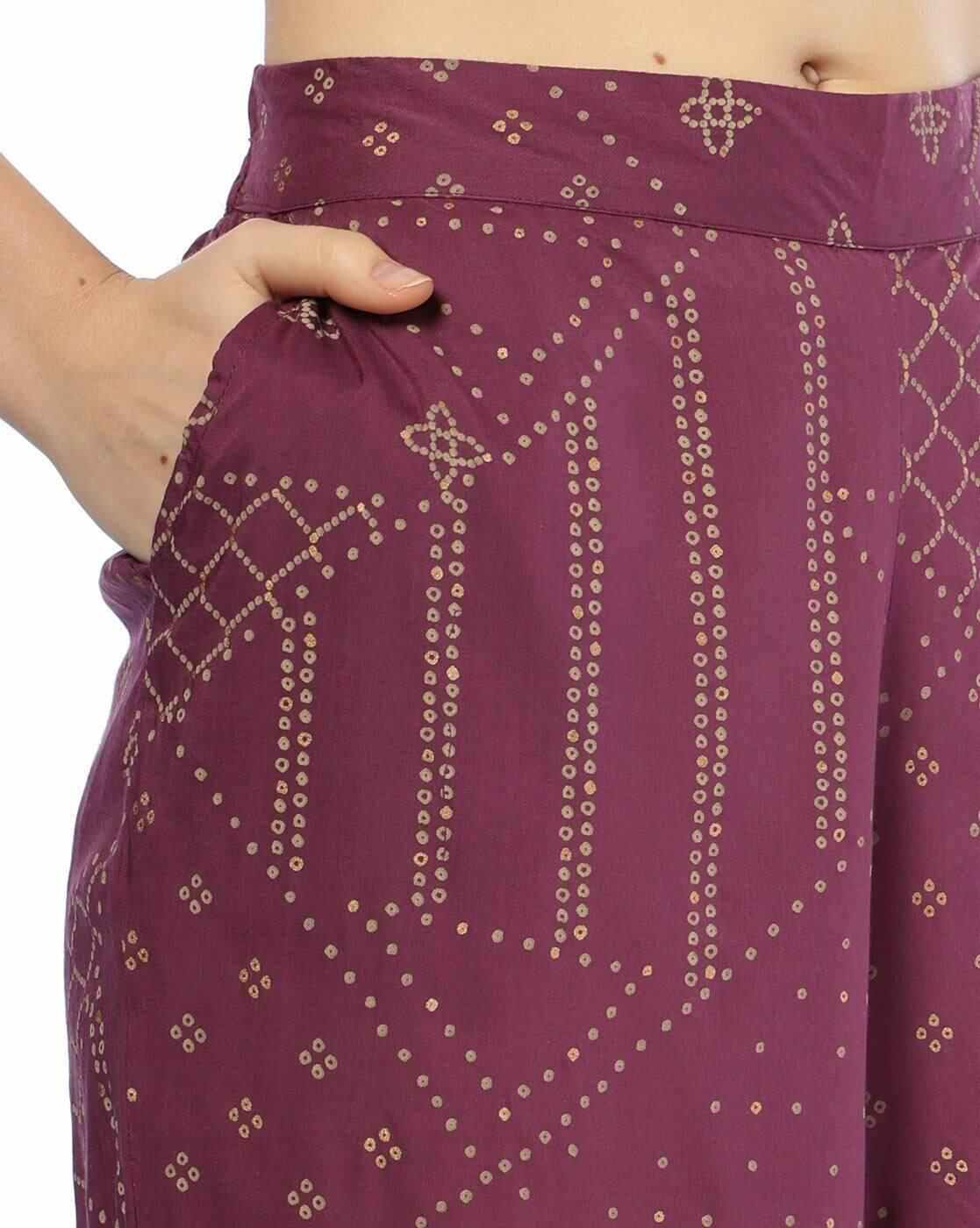 SIYAHI | Women Bandhani Print Straight Kurta Suit Set|4