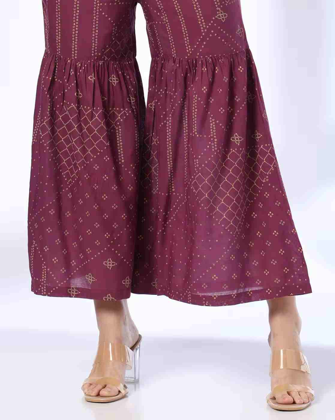 SIYAHI | Women Bandhani Print Straight Kurta Suit Set|5