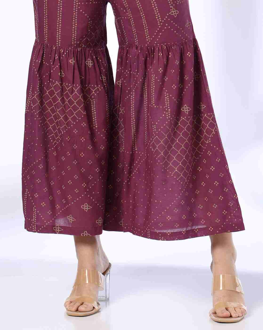 SIYAHI | Women Bandhani Print Straight Kurta Suit Set|5