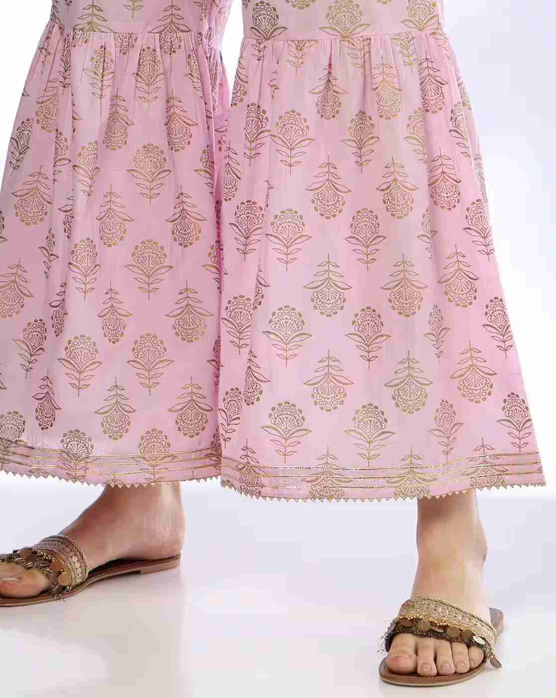 SIYAHI | Women Embroidered Layered Straight Kurtas|6