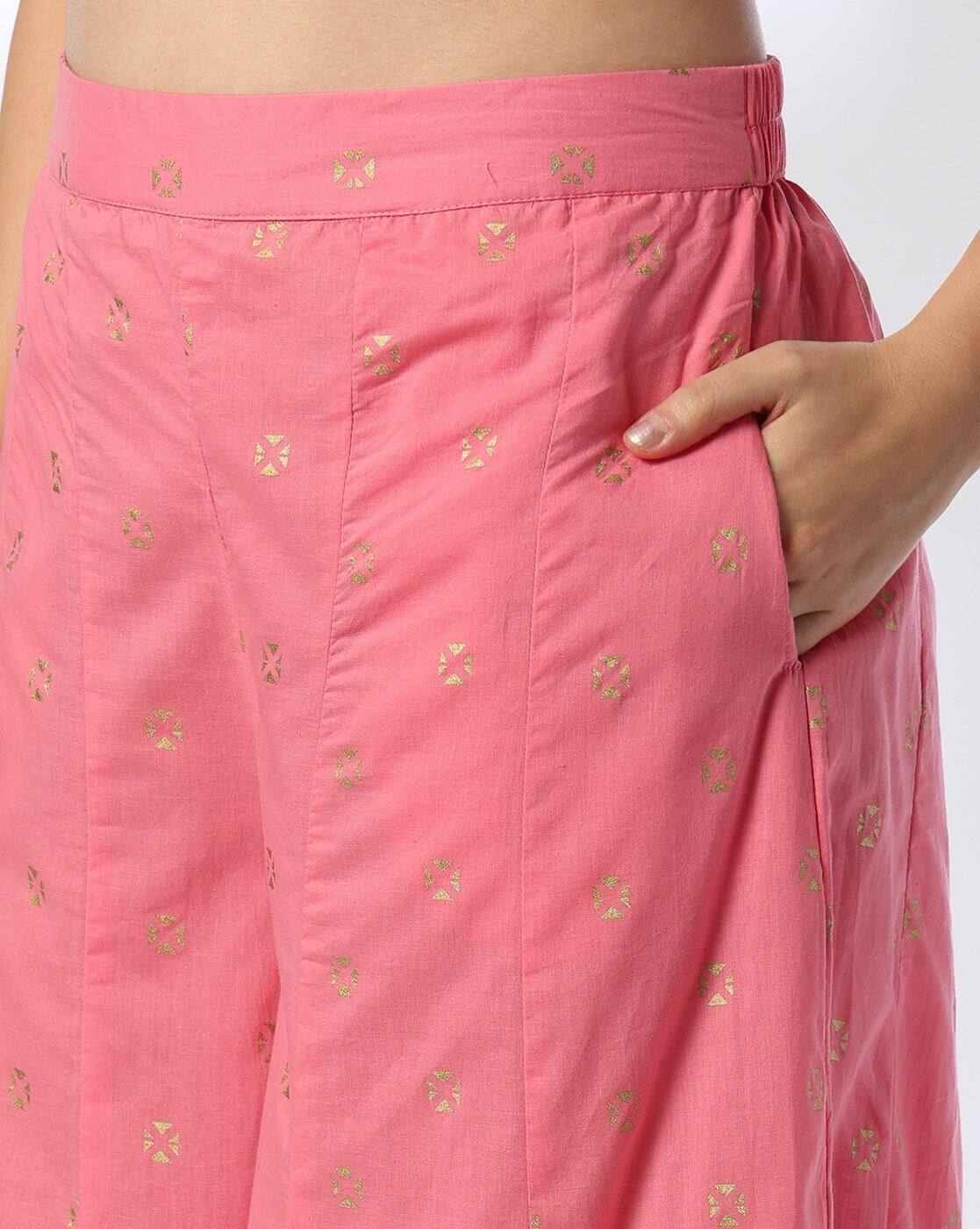 SIYAHI | Women Embroidered Kurta with Palazzos|4