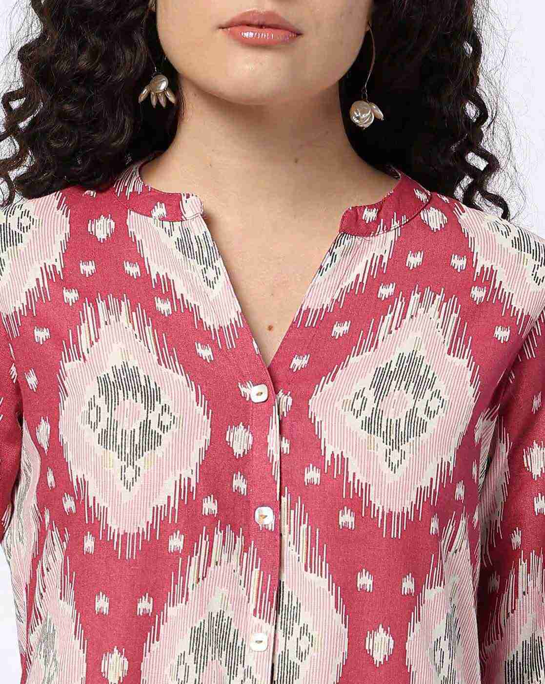 SIYAHI | Women Printed Straight Kurta|3