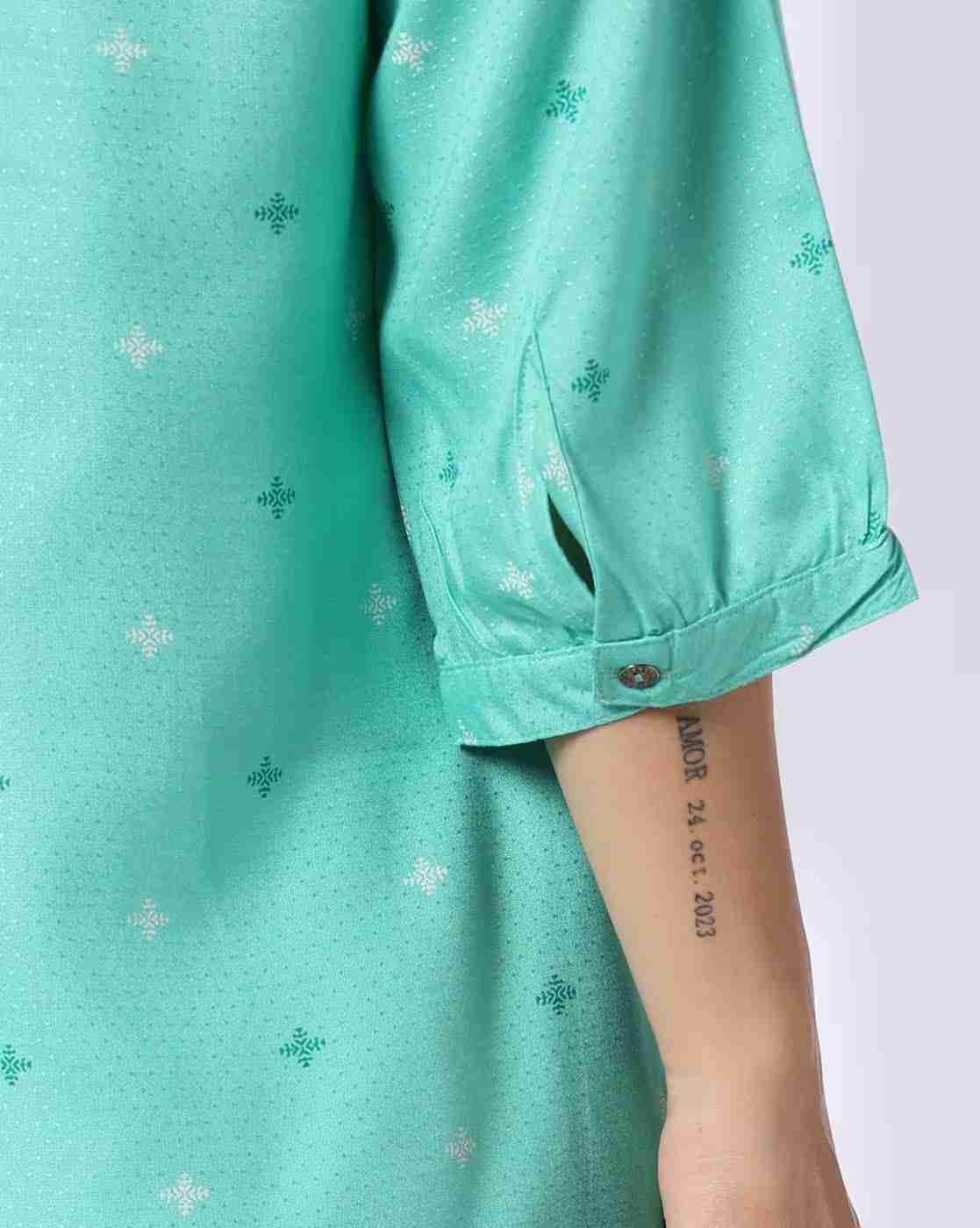 SIYAHI | Women Printed Straight Kurta|4