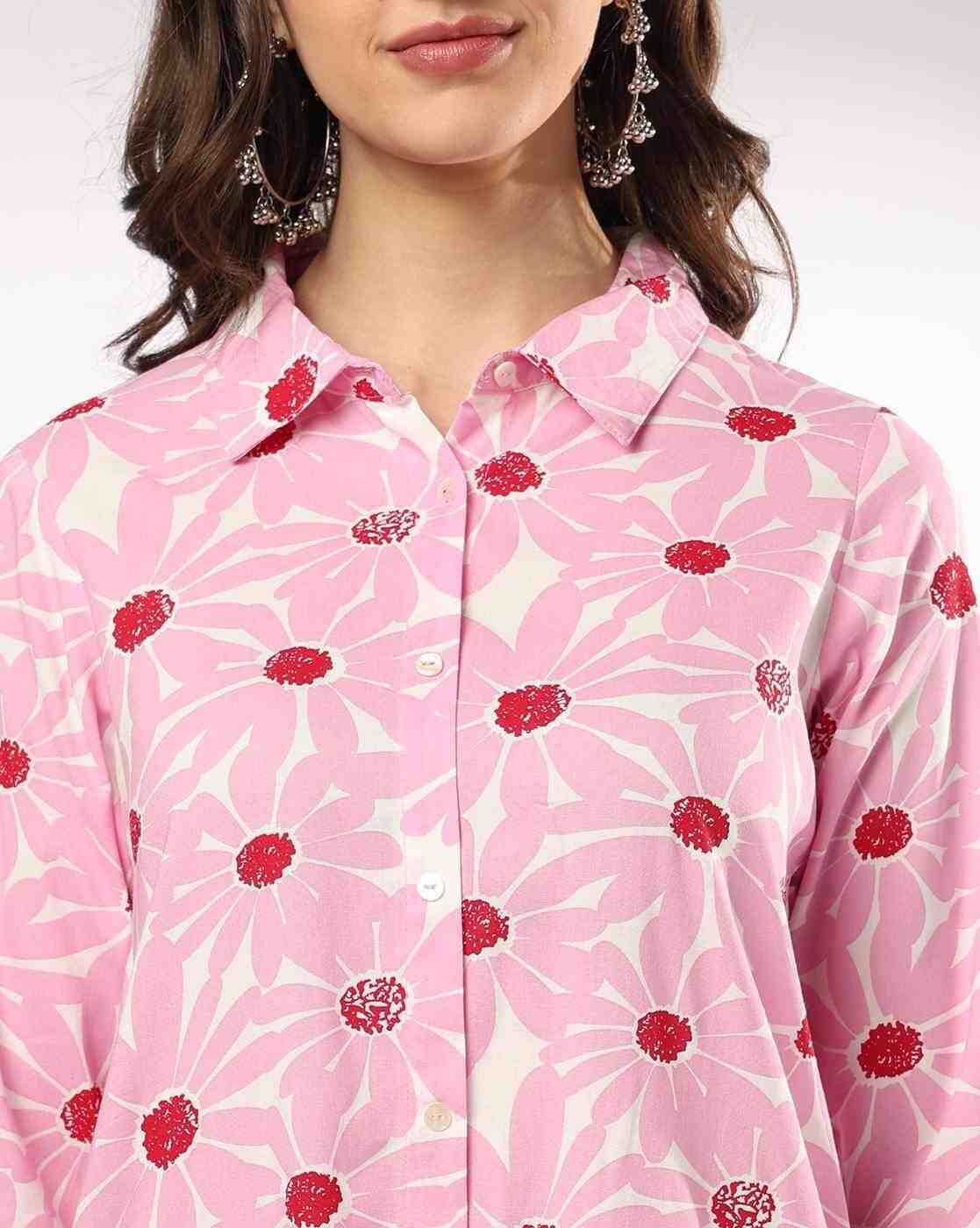 SIYAHI | Women All-Over Print Straight Kurta|3