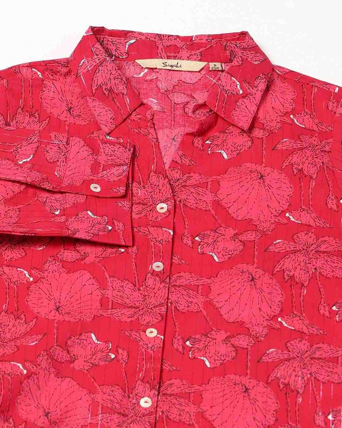 SIYAHI | Women Floral Print Straight Kurta|6