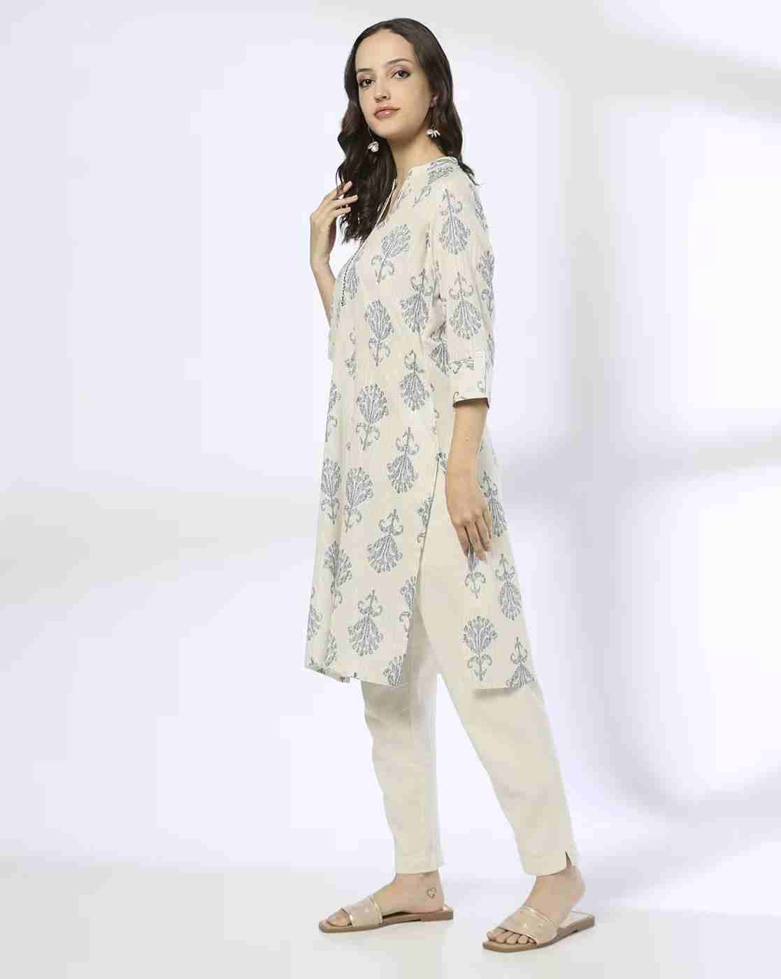 SIYAHI | Women Printed Straight Kurta