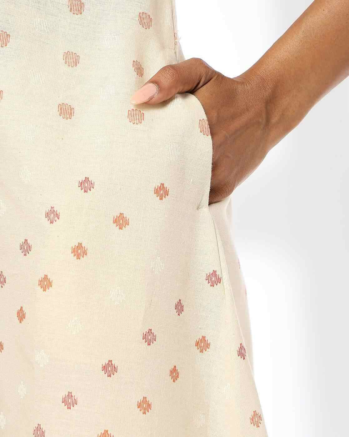 SIYAHI | Women Embroidered A-Line Kurta|1