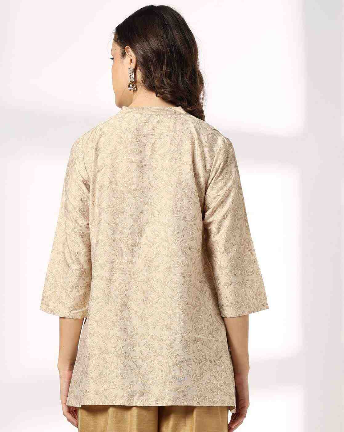 SIYAHI | Women All-Over Floral Print Relaxed Fit Tunic|2